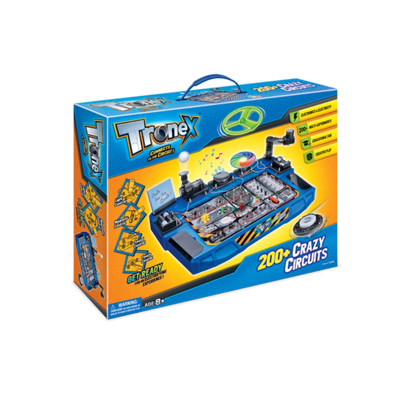 Tronex 200+ Crazy Circuits STEM Kit Toy for Kids Educational Circuit Learning Board Secondary image