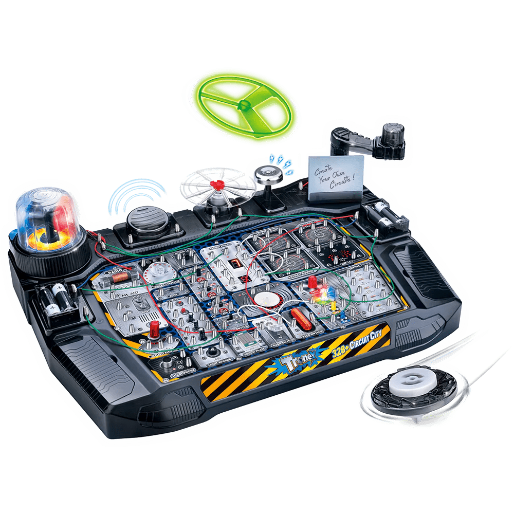 Tronex 328+ Circuit City STEM Kit Toy for Kids Educational Circuit Learning Board Secondary image