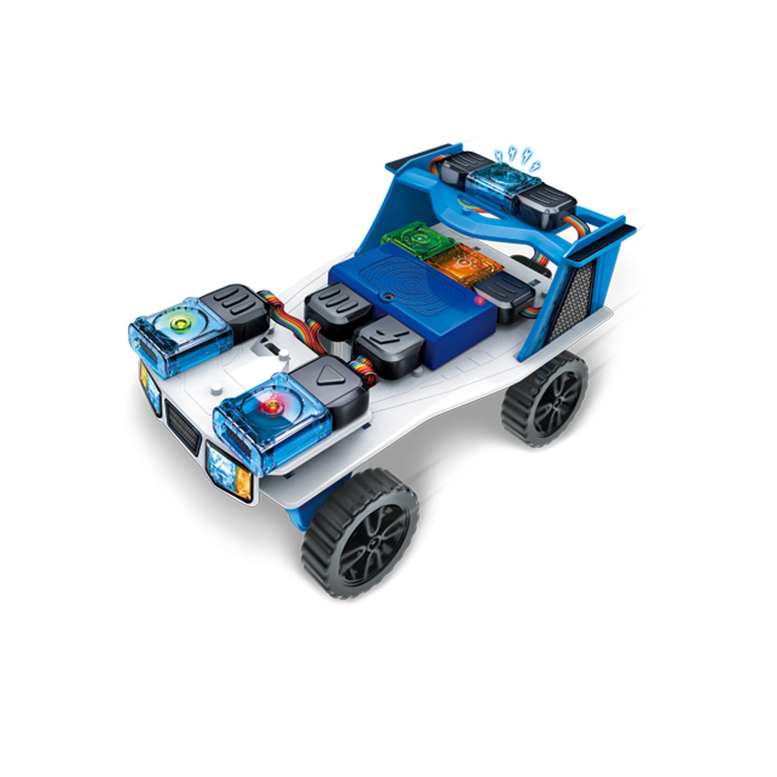 Tronex 500+ Master Coding Run Car STEM Toy Build Your Own Learning Kit Secondary image