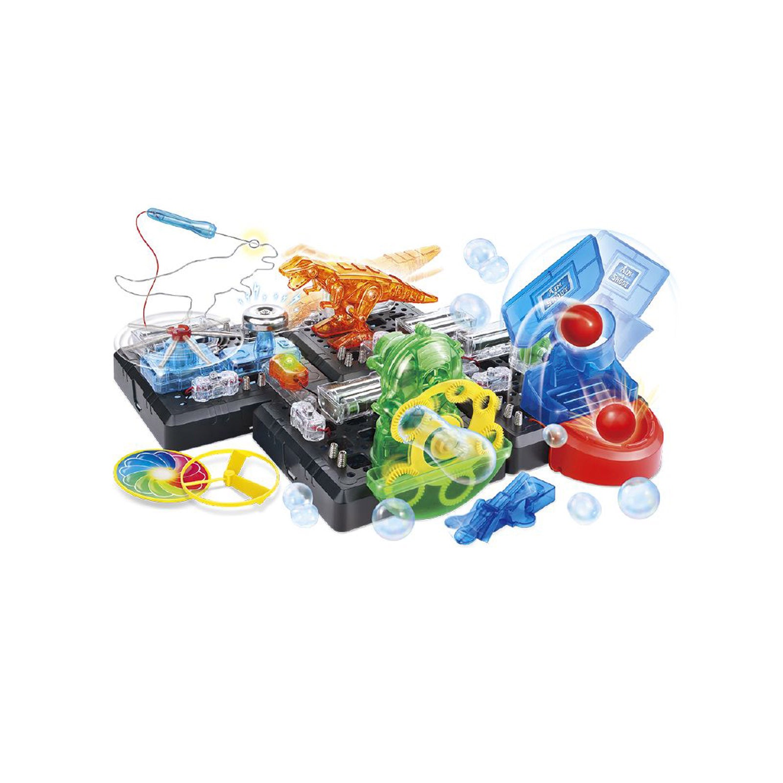 Connex 125 Scientific Challenge Set STEM Toy Build Your Own Learning Kit Secondary image