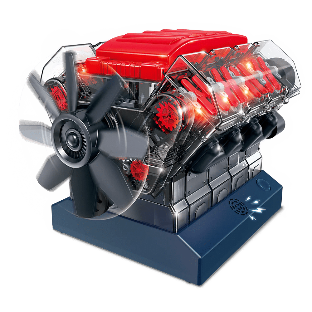 Stemnex Amazing V8 Model Engine STEM Toy Build Your Own Educational Construction Kit Secondary image