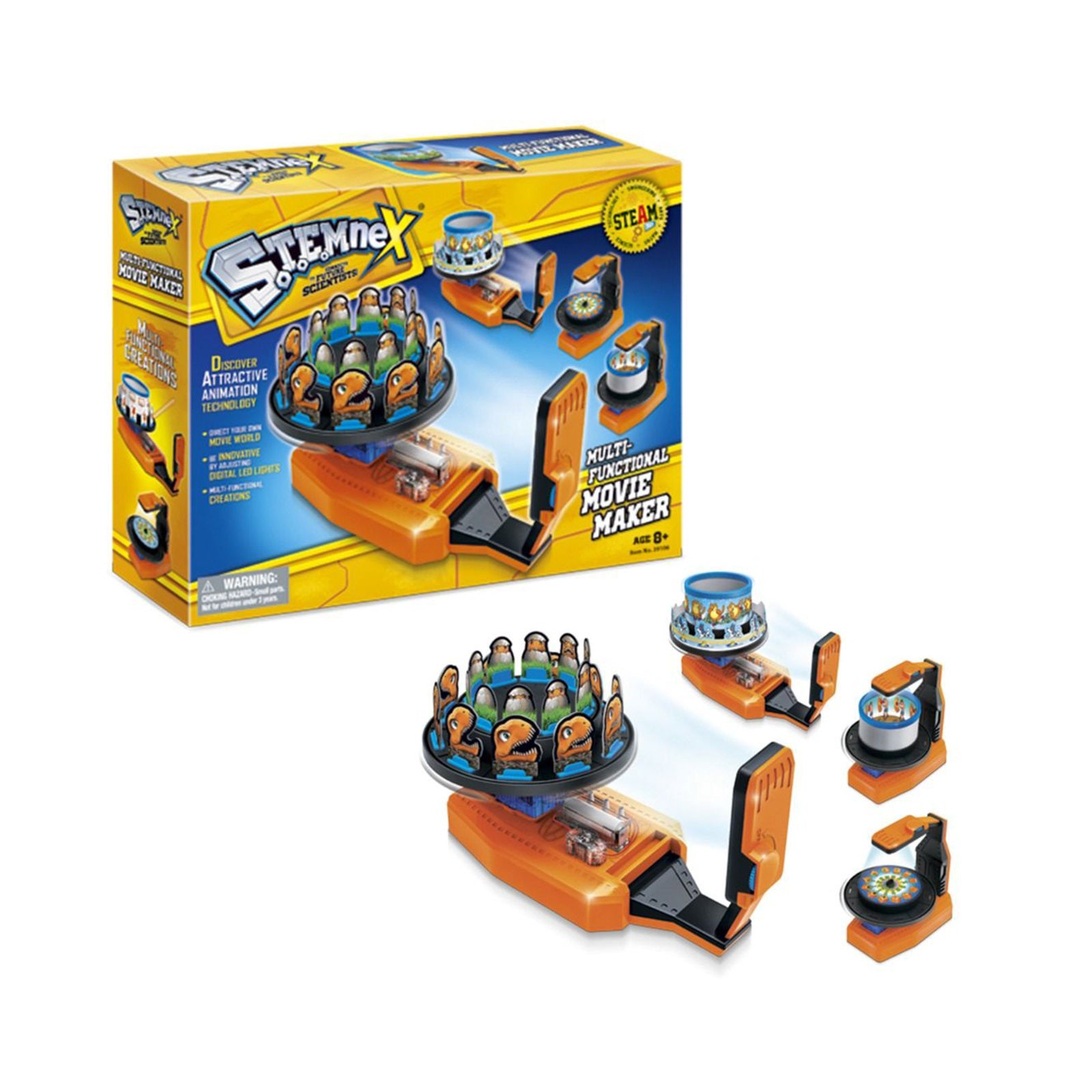 Stemnex Multi-Functional Movie Maker STEM Toy - Build Your Own Educational Construction Kit Main image