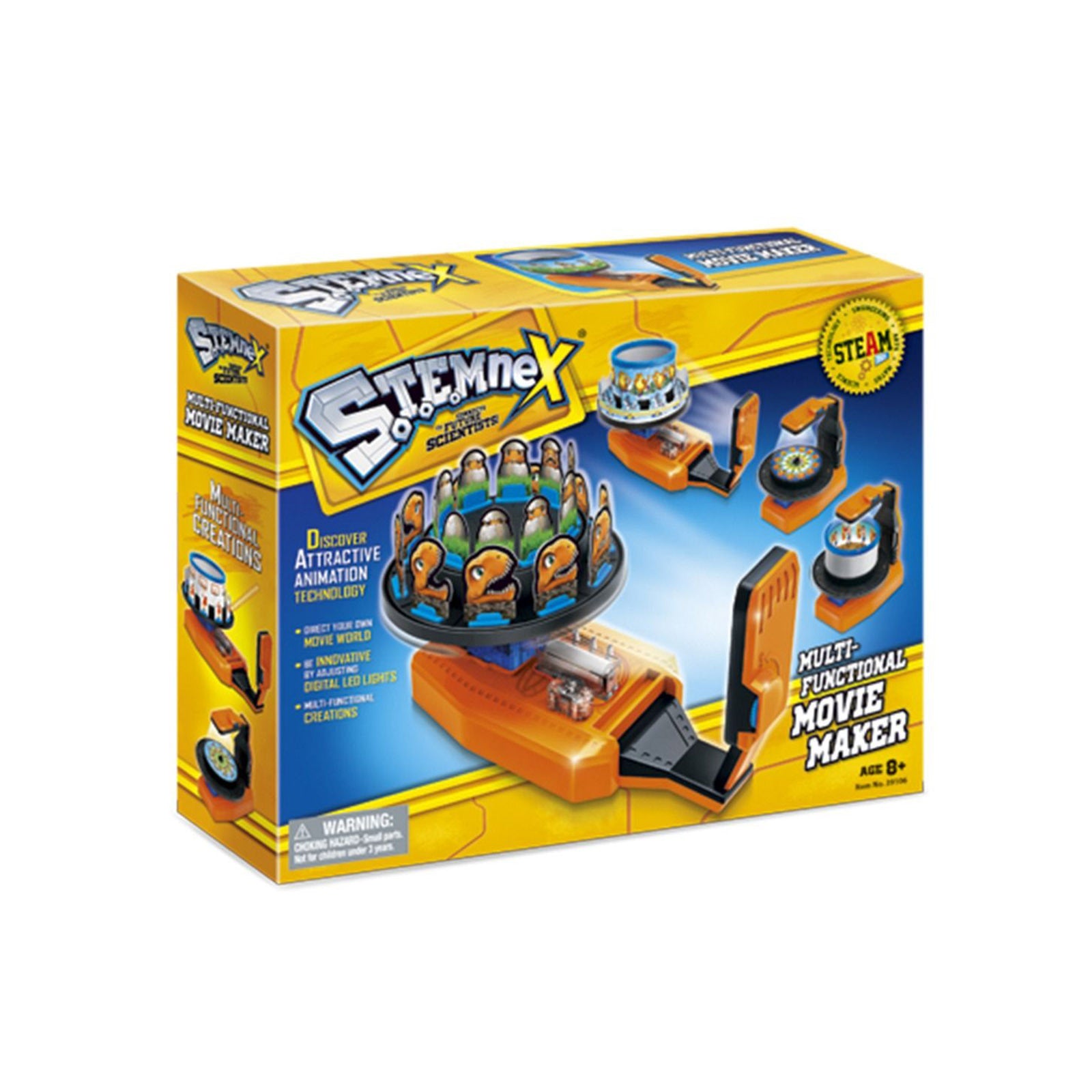 Stemnex Multi-Functional Movie Maker STEM Toy - Build Your Own Educational Construction Kit Secondary image
