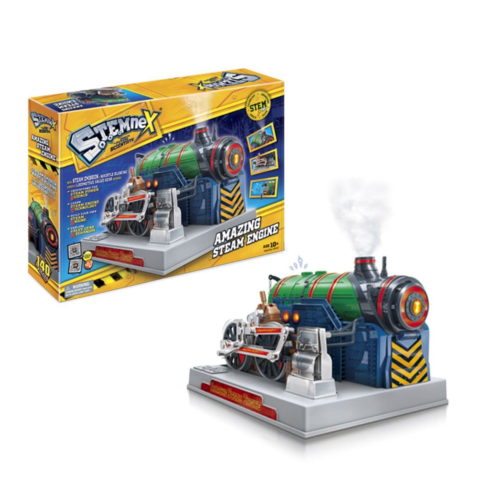Stemnex Amazing Steam Engine STEM Toy Build Your Own Educational Construction Kit Main image