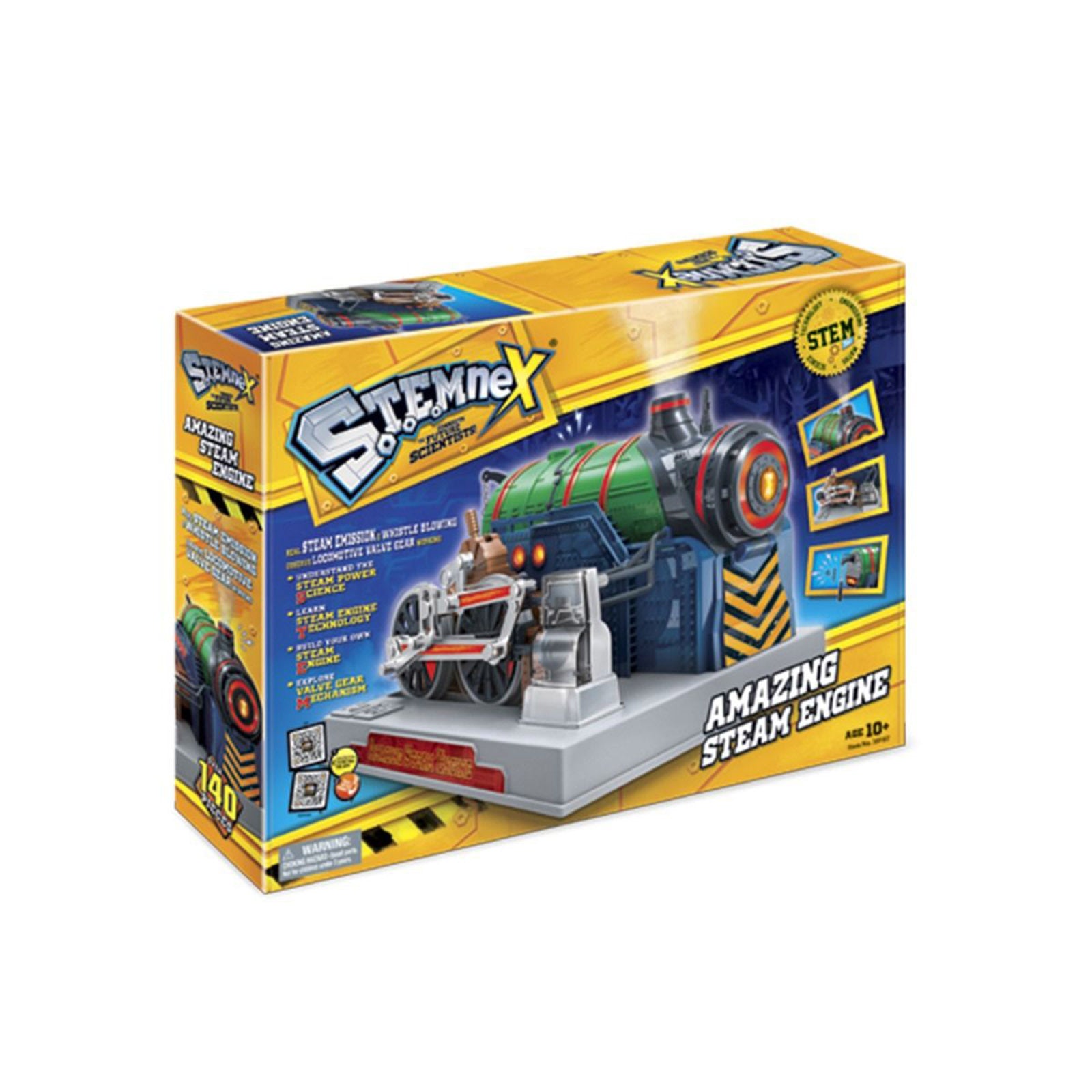 Stemnex Amazing Steam Engine STEM Toy Build Your Own Educational Construction Kit Secondary image