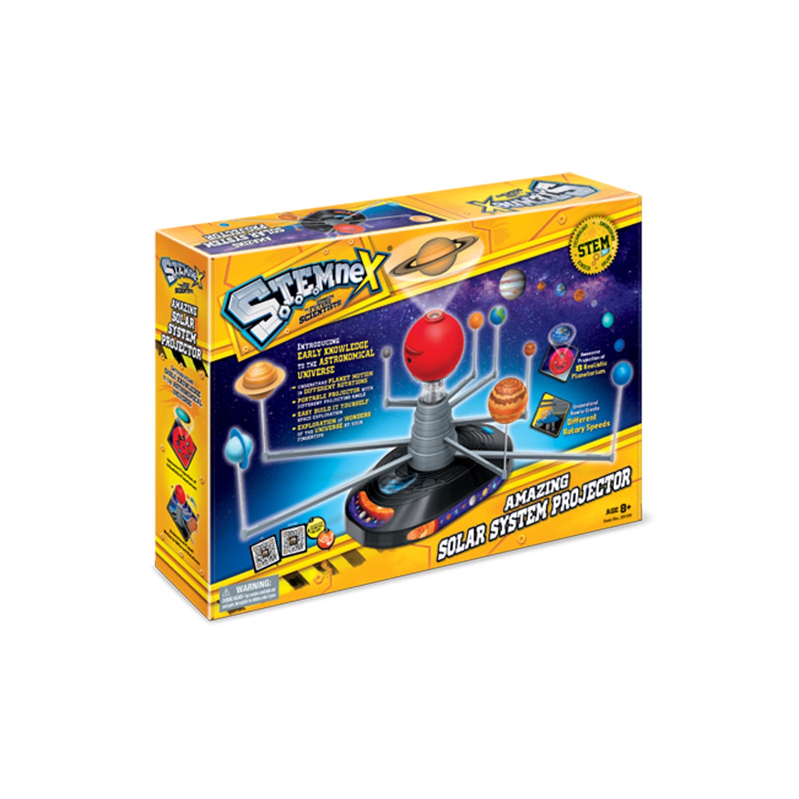 Stemnex Amazing Solar System Projector STEM Toy Build Your Own Learning Kit Main image