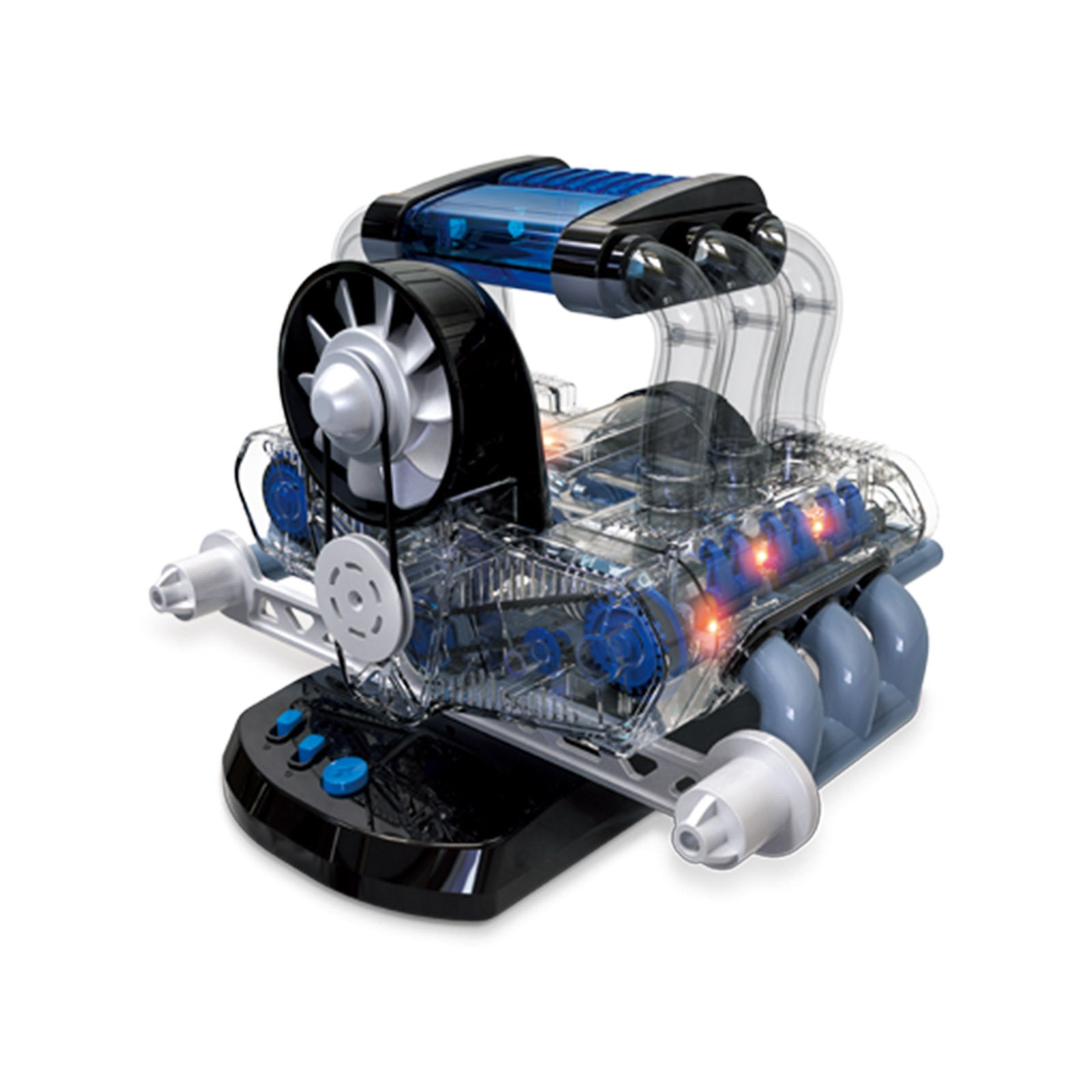 Stemnex Flat 6 Model Engine STEM Toy Build Your Own Learning Kit Secondary image