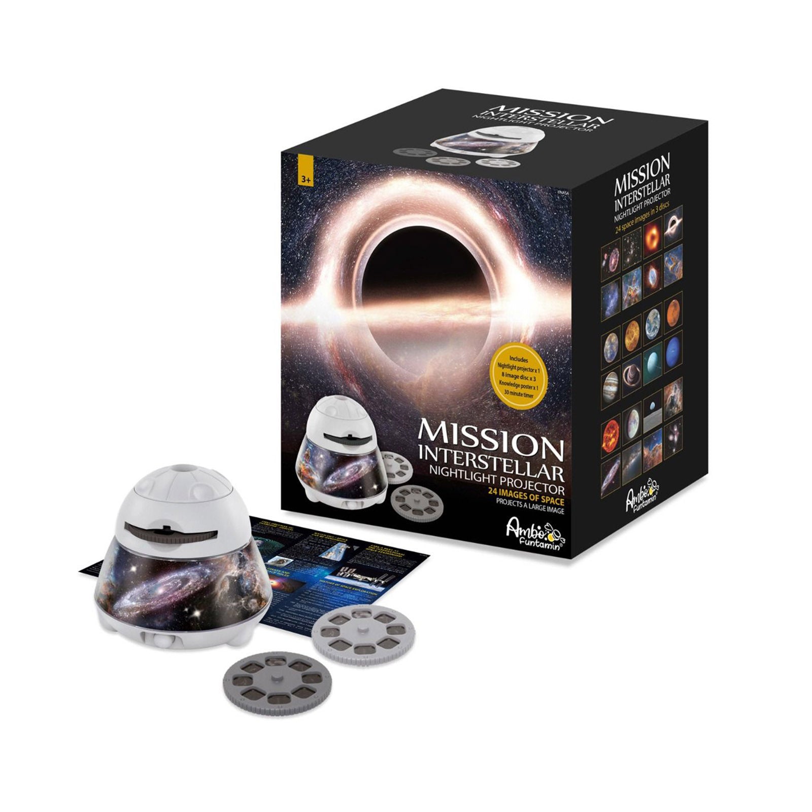 Mission Interstellar Dreamy Sky Night Light Projector - Kids STEAM Toy Main image