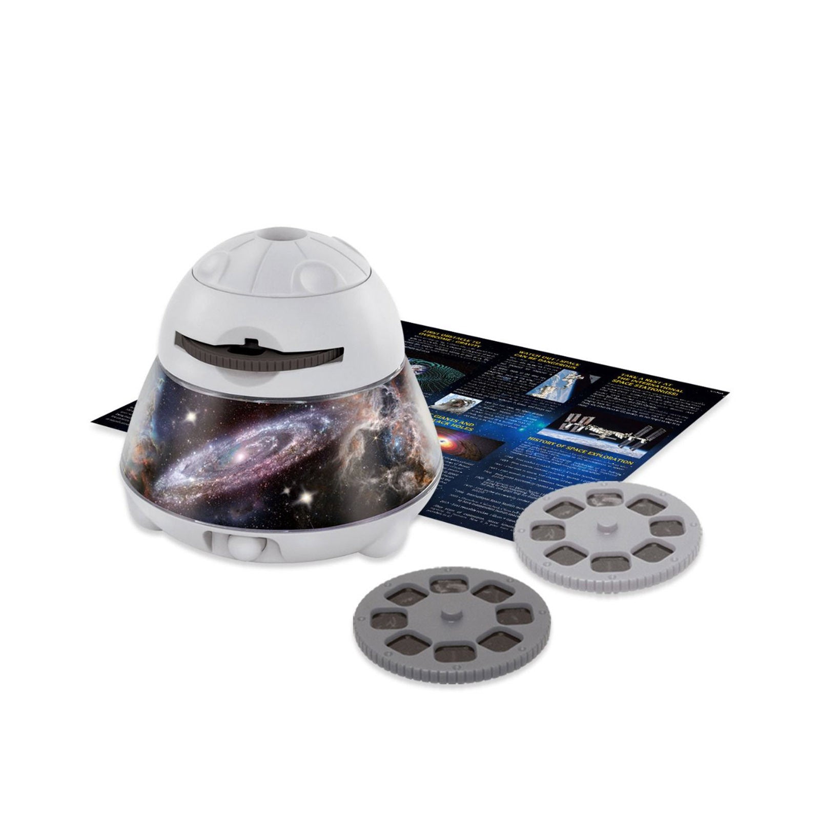 Mission Interstellar Dreamy Sky Night Light Projector - Kids STEAM Toy Secondary image