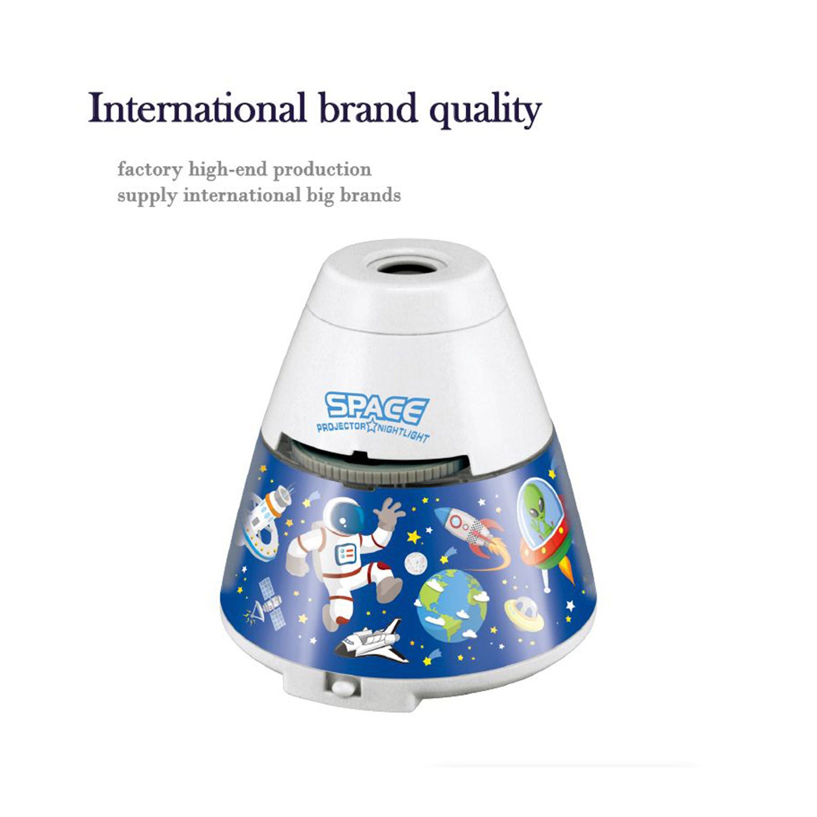 Space Capsule Projector Night Light Kids STEM Toy - Space Planet Secondary image