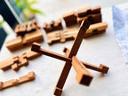 Japanese Interlocking Ladder Puzzle