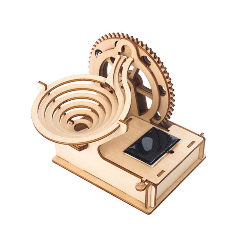 Marble Run Model self assembly construction set with motor ages 10+ Main image