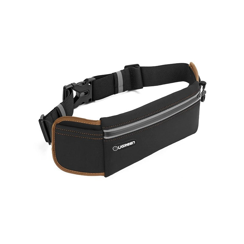 UGREEN Sport Running Waist Pack Waterproof Belt Black 20818 Main image