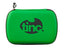 Tinc Two-Colour Hard Top Pencil Case : Green With Black Zip