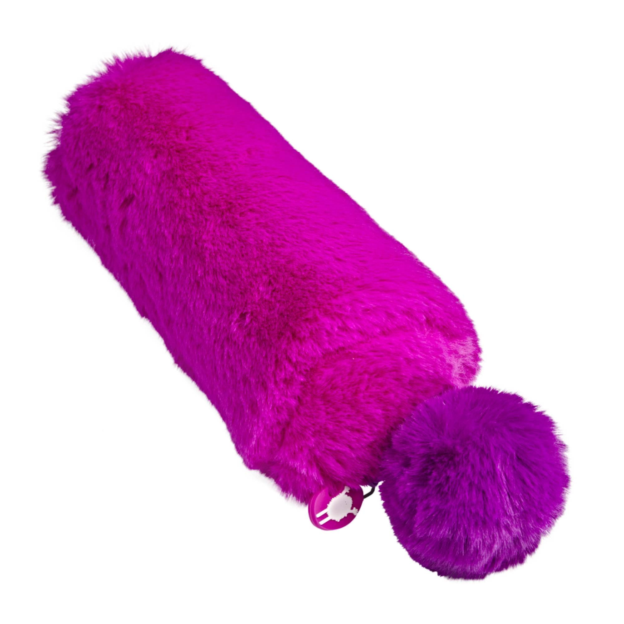 Tinc Pink Fluffy Pencil Case Main image