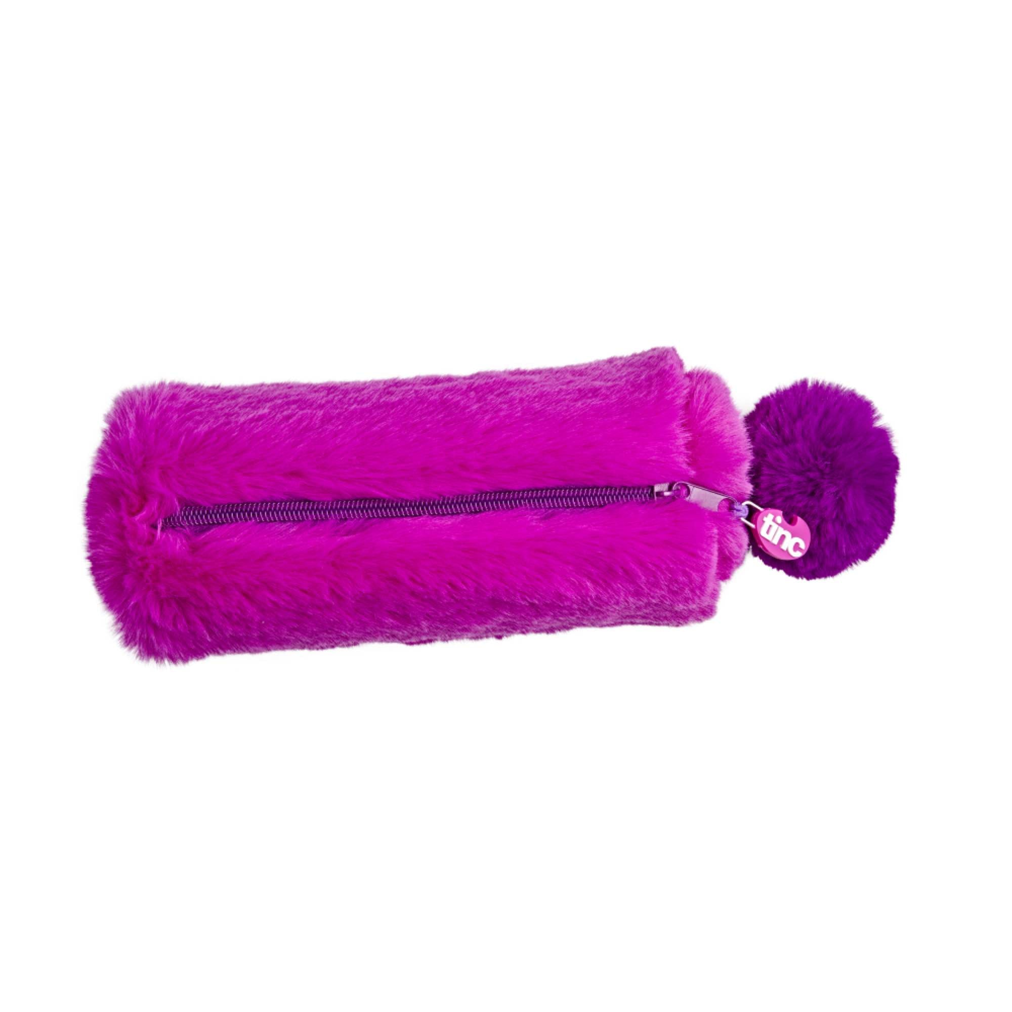 Tinc Pink Fluffy Pencil Case Secondary image