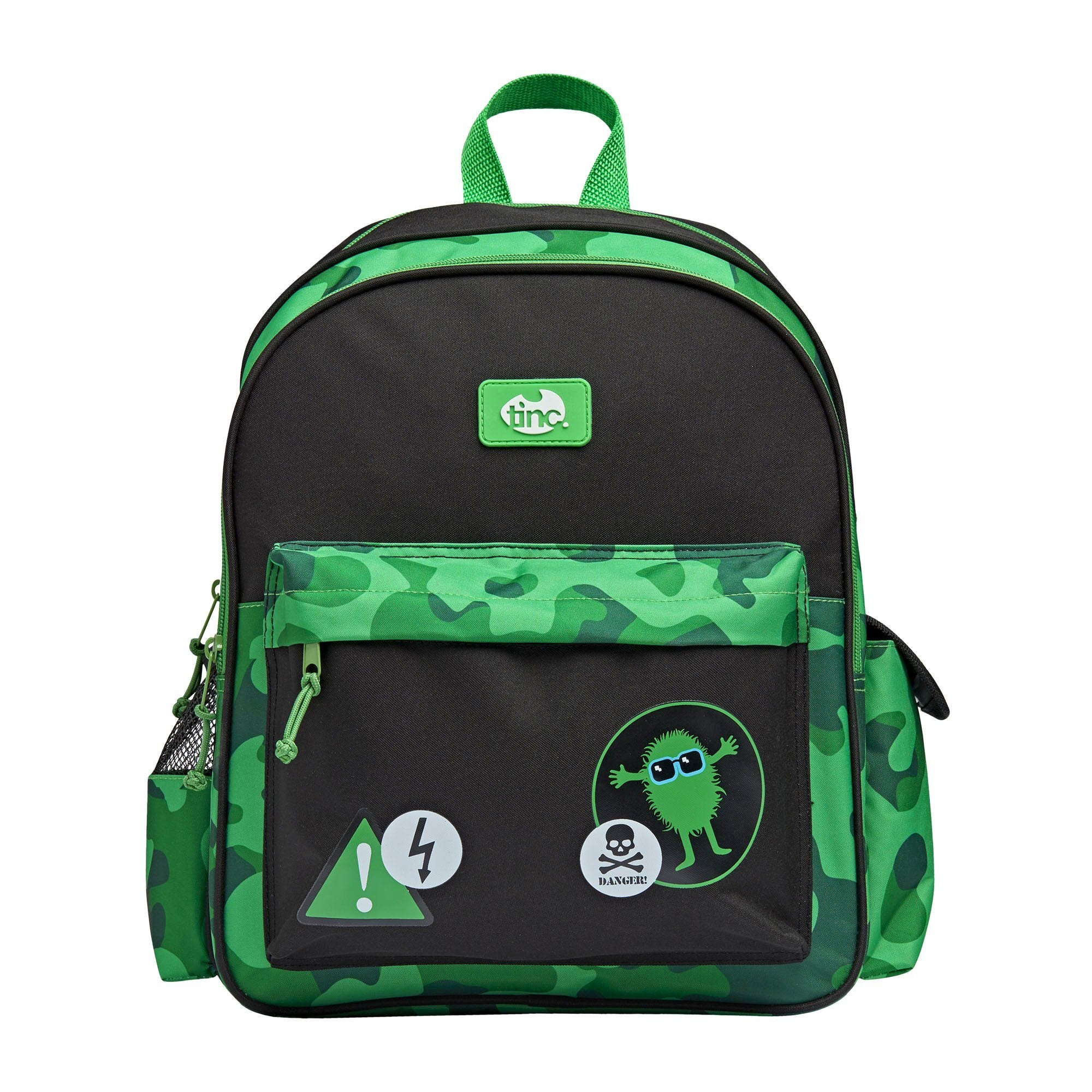 Tinc Hugga Camo Junior Backpack (Green) Main image