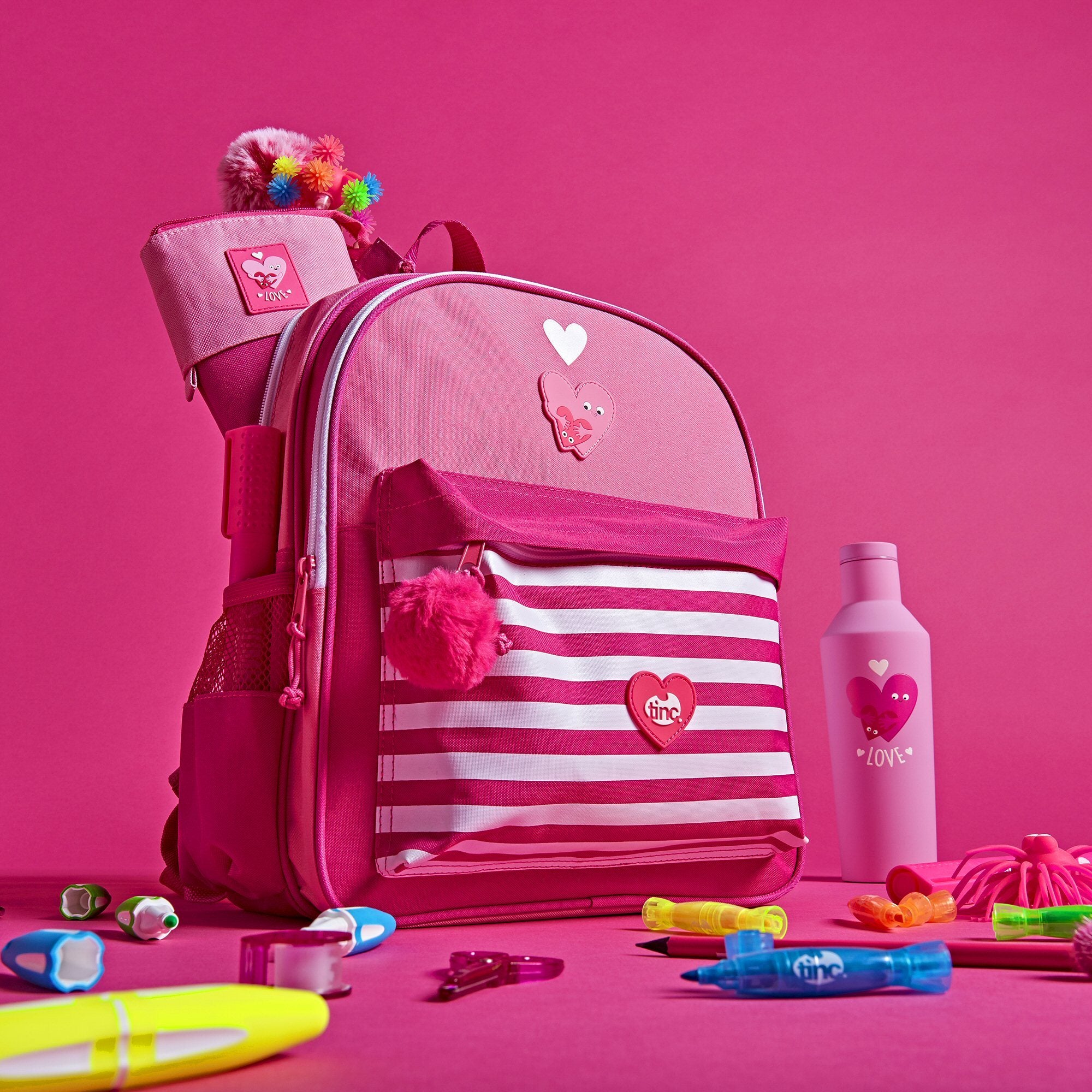 Tinc Lovely Mallo Junior Backpack (Pink) Secondary image