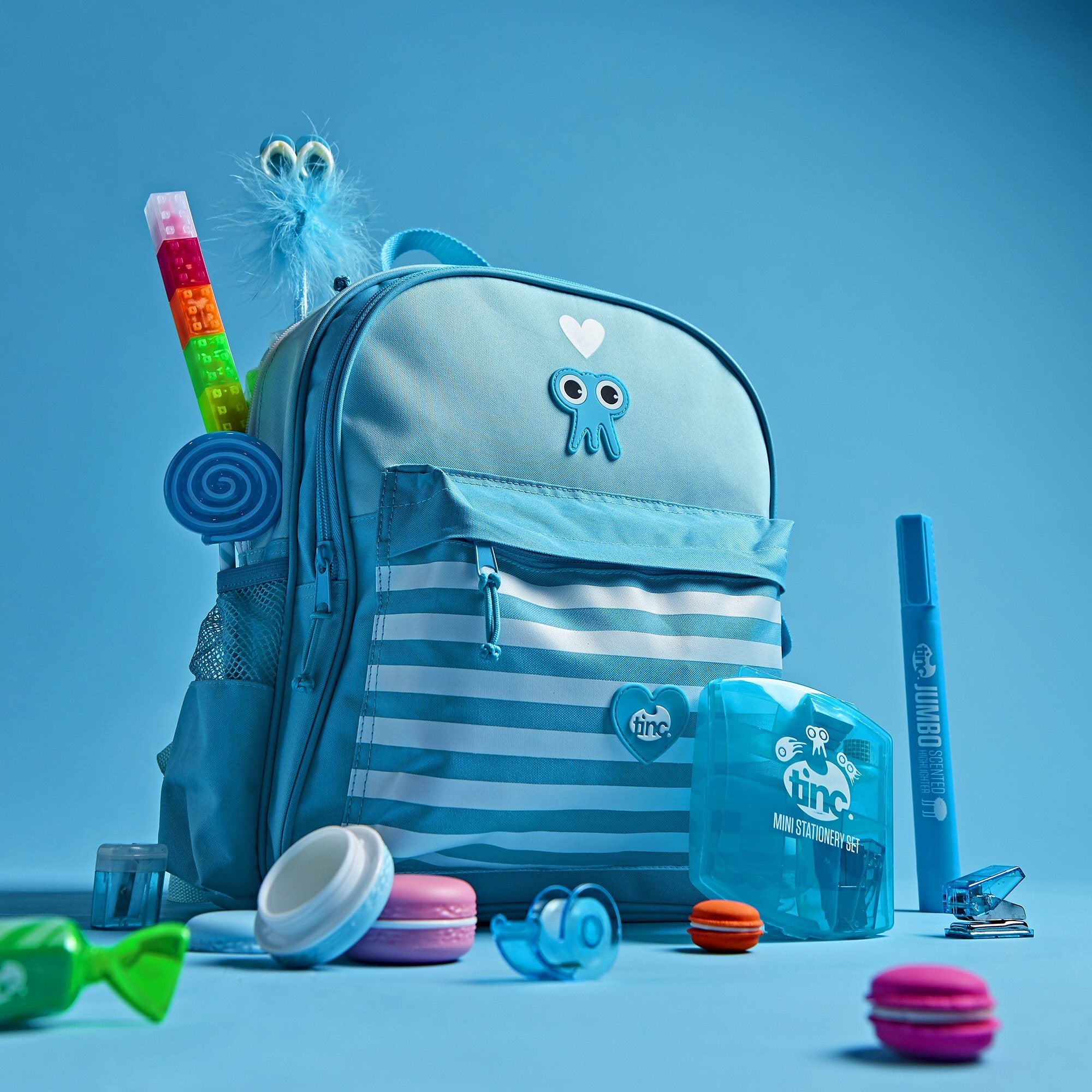 Tinc Tonkin Adventure Junior Backpack (Blue) Secondary image