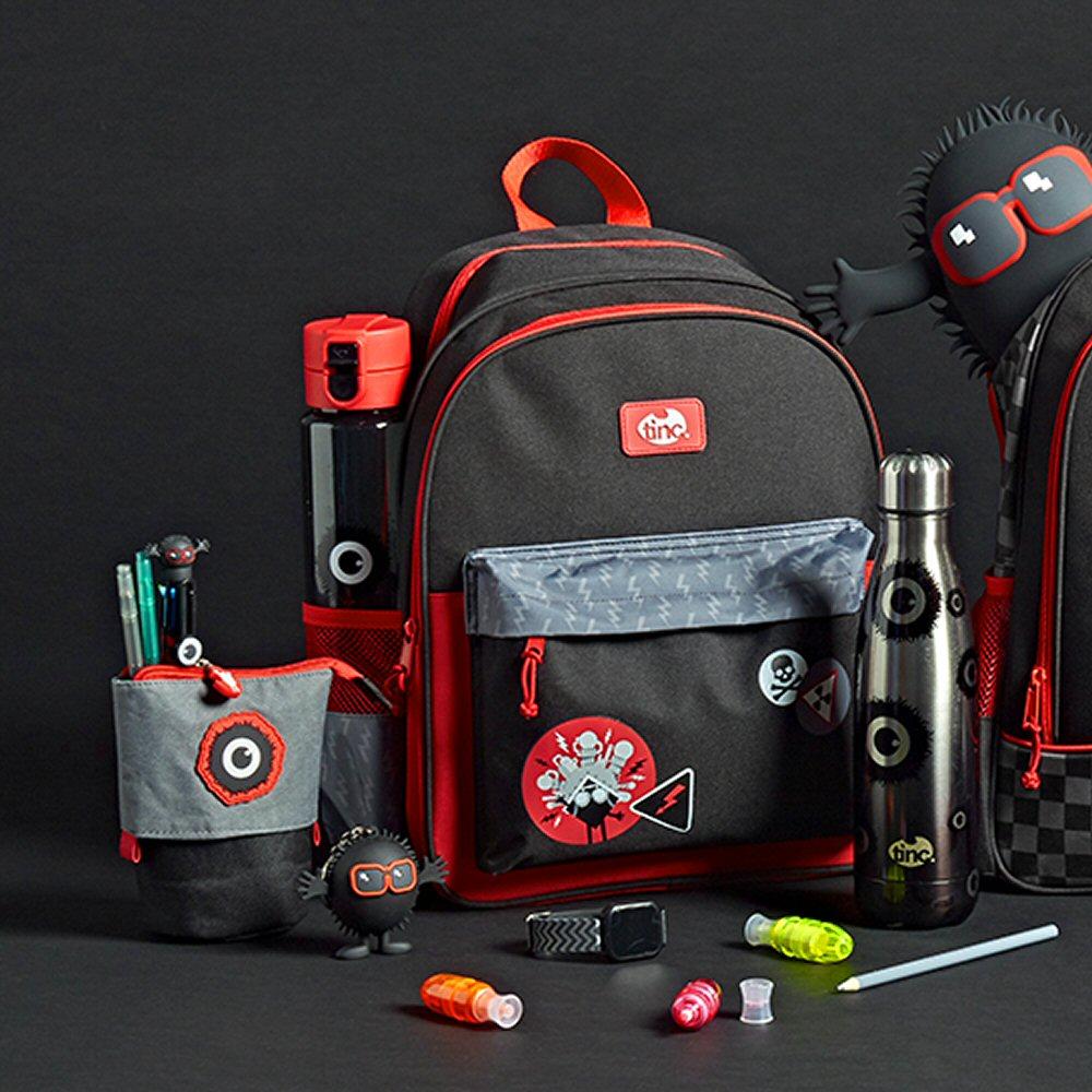 Tinc Kronk Laboratory Backpack (Black) Secondary image