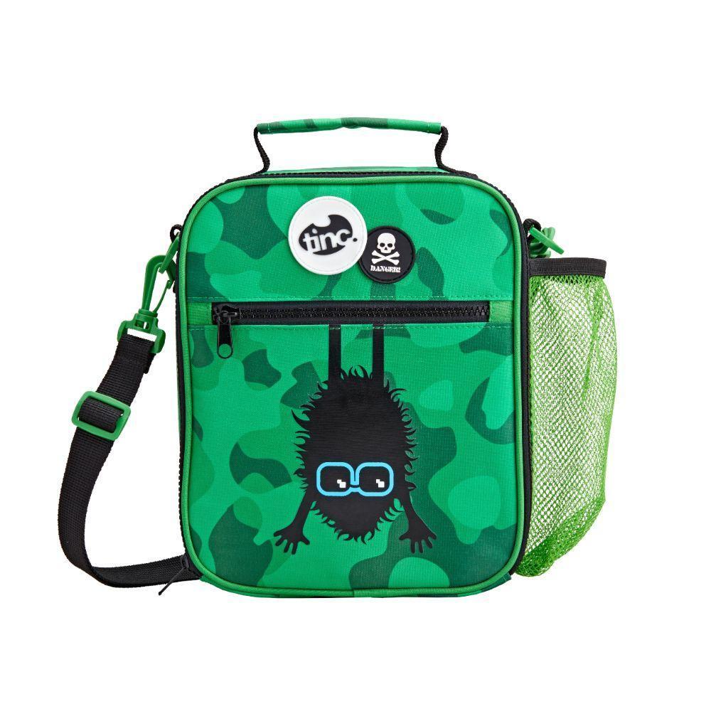 Tinc Hugga Camo Satchel Lunch Bag (Green) Main image