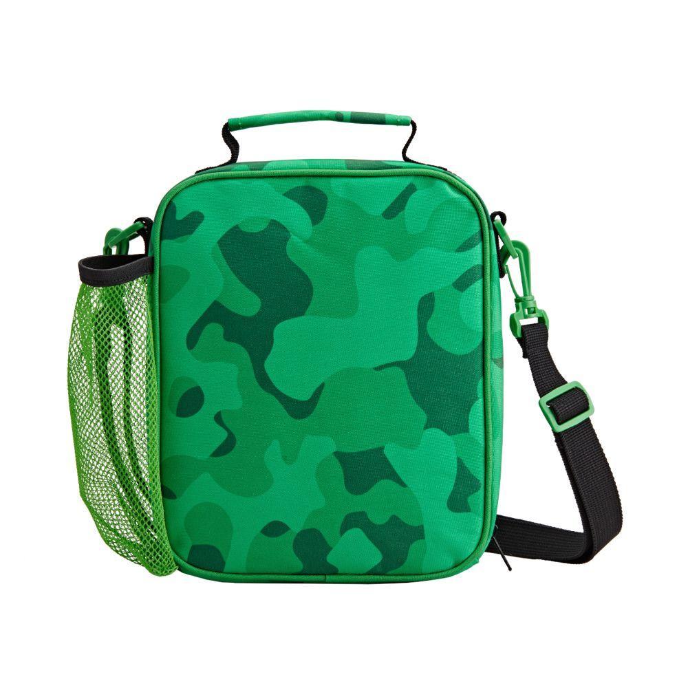 Tinc Hugga Camo Satchel Lunch Bag (Green) Secondary image