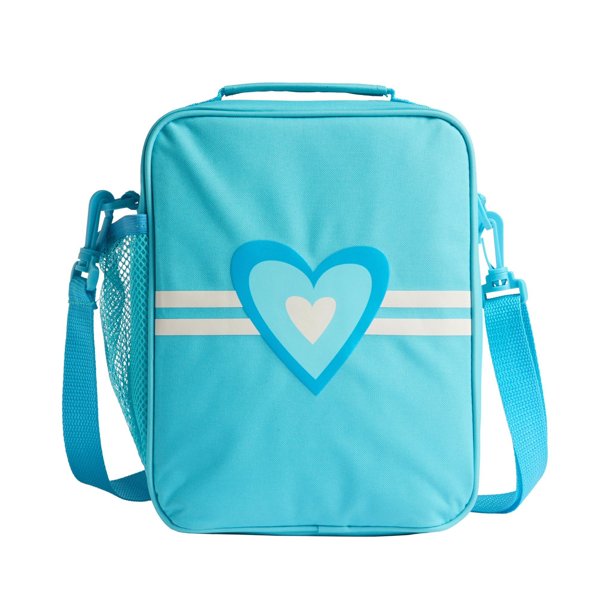 Tinc Tonkin Sequin Adventure Satchel Lunch Bag (Blue) Secondary image