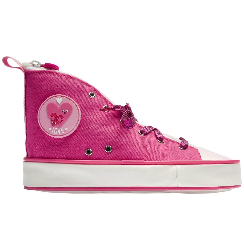 Tinc Mallo Sneaker Pencil Case (Pink) Main image