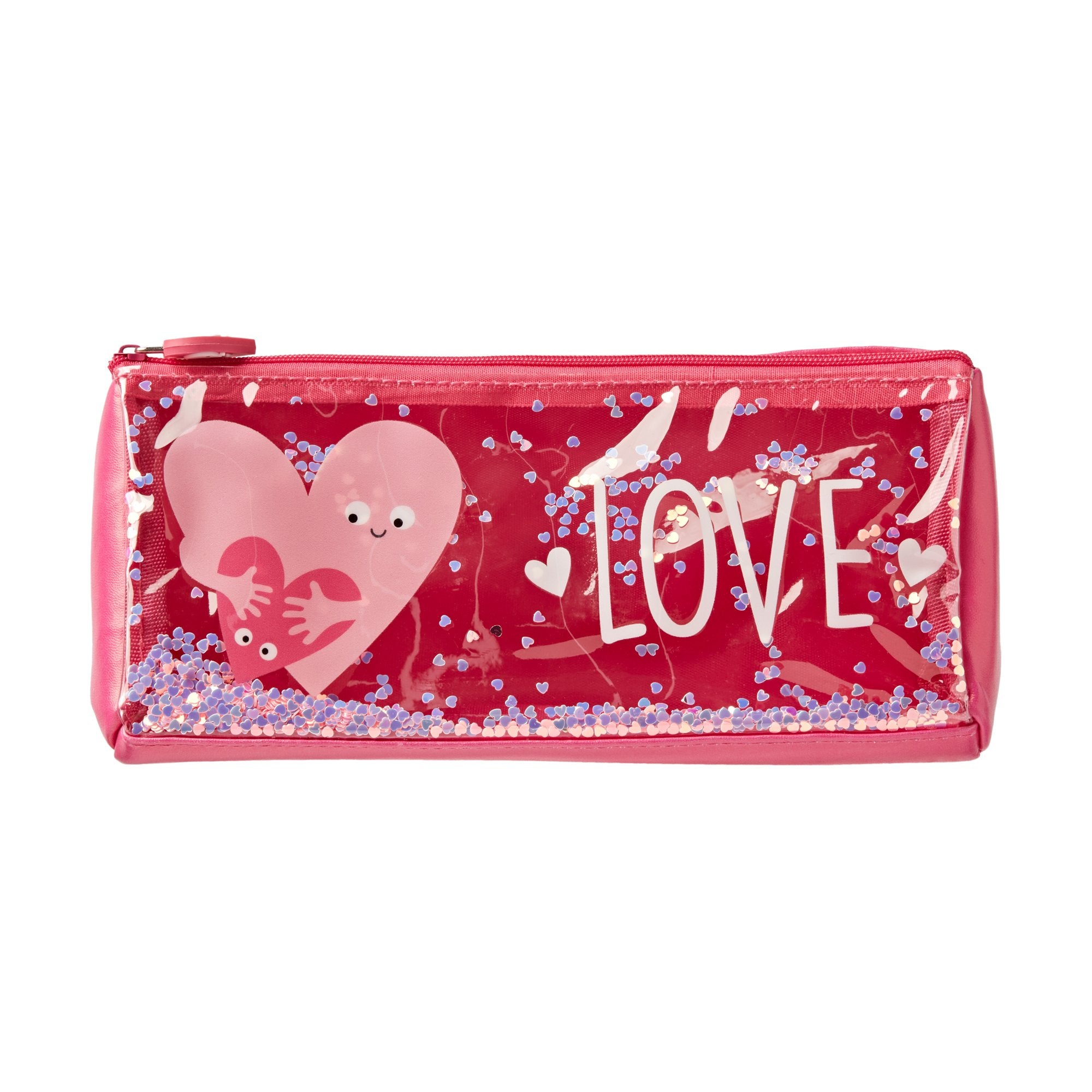 Tinc Lovely Mallo Sequin Pencil Case )Pink) Main image