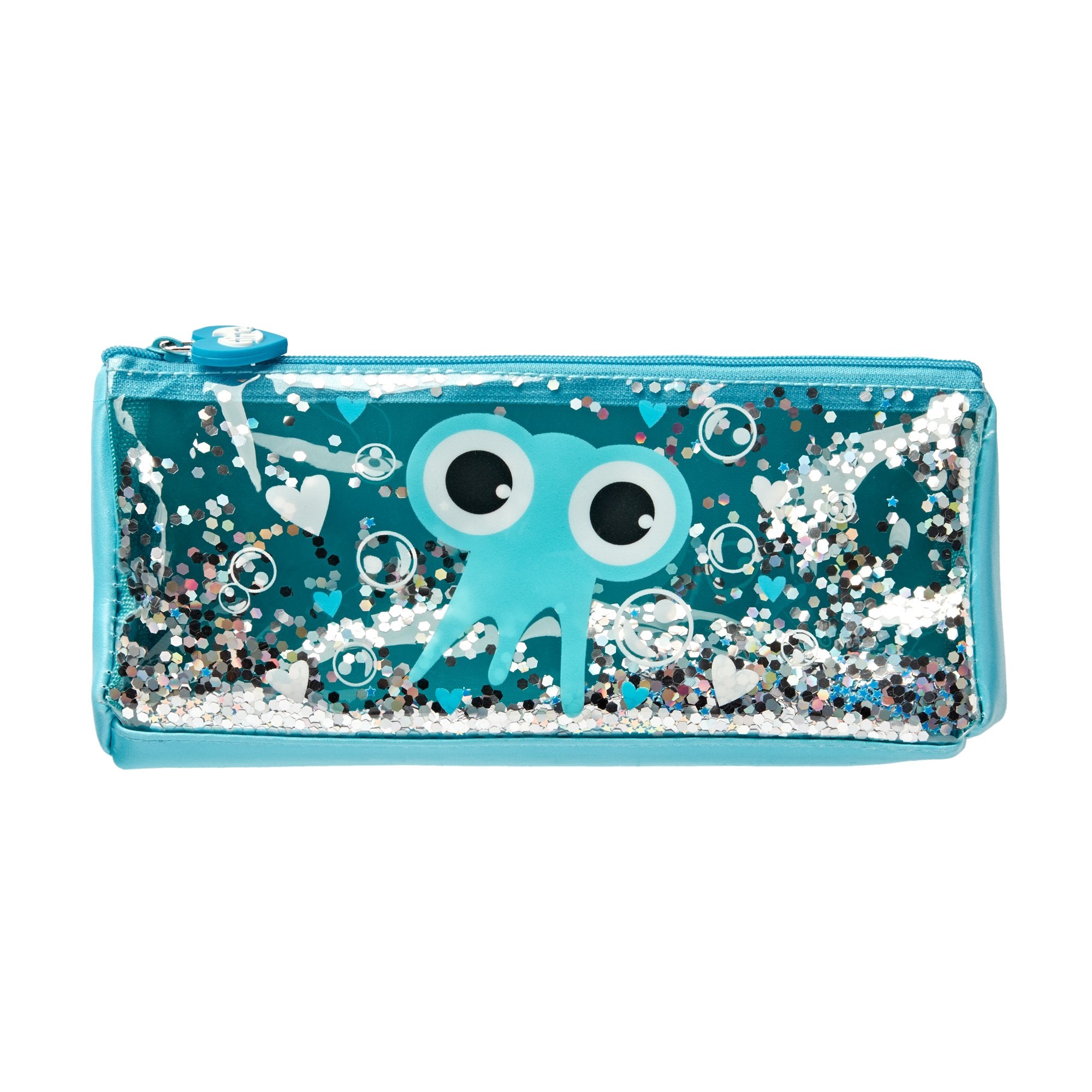 Tinc Tonkin Adventure Sequin Pencil Case (Blue) Main image
