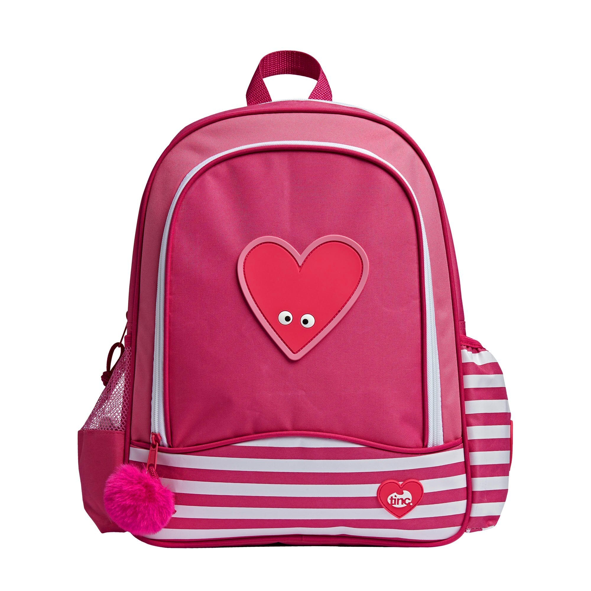 Tinc Lovely Mallo Stripe Backpack (Pink) Main image