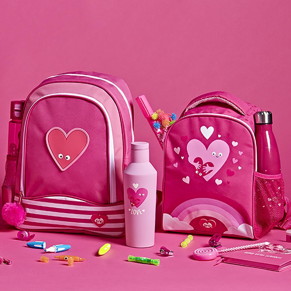 Tinc Lovely Mallo Stripe Backpack (Pink) Secondary image
