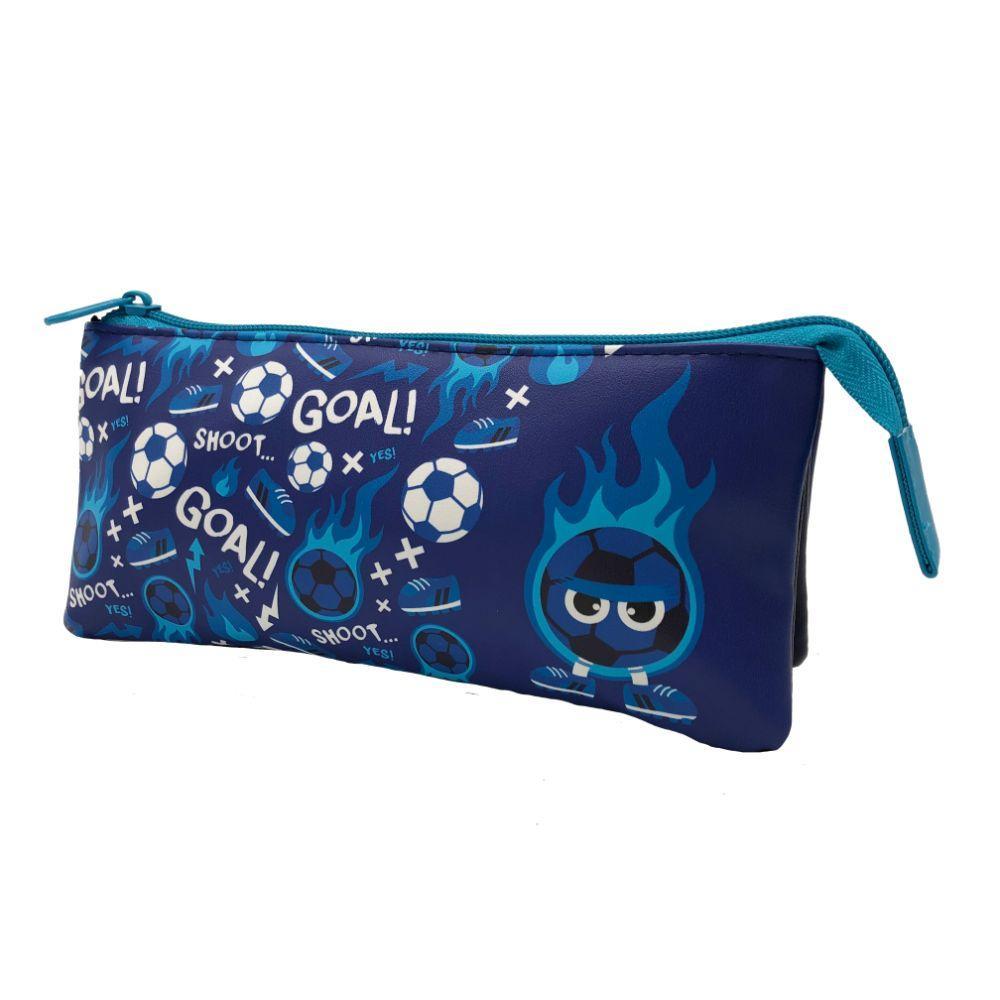 Tinc Football Tri-Compartment Pencil Case Main image