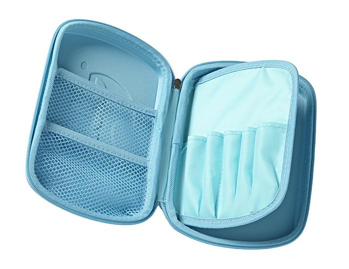 Tinc Hard Top Pencil Case - Blue Secondary image