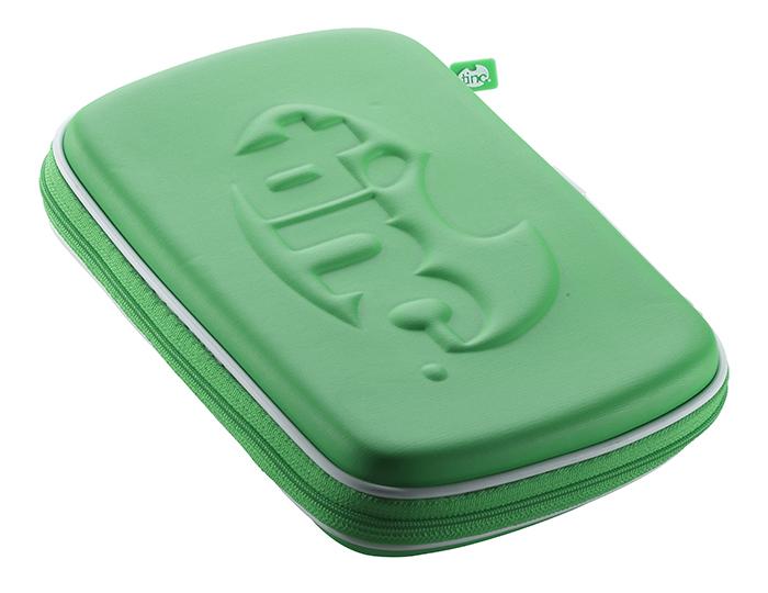 Tinc Hard Top Pencil Case - Green Main image