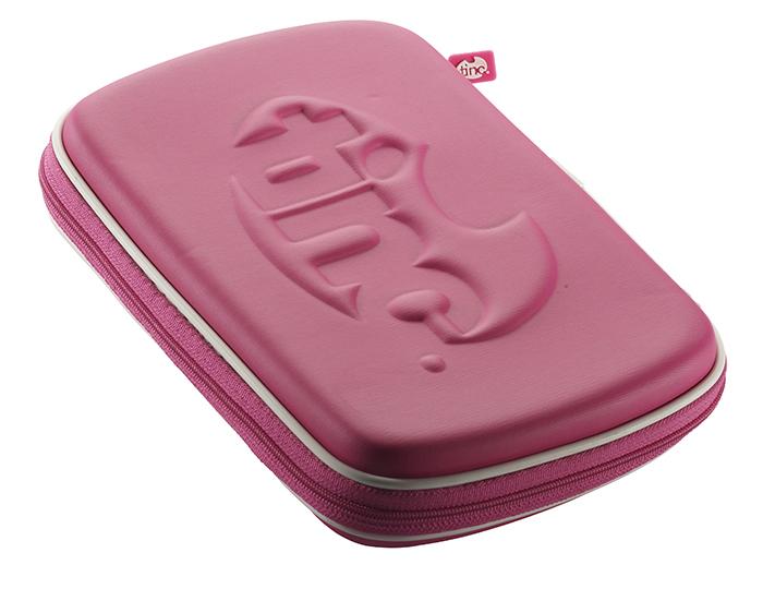 Tinc Hard Top Pencil Case - Pink Main image