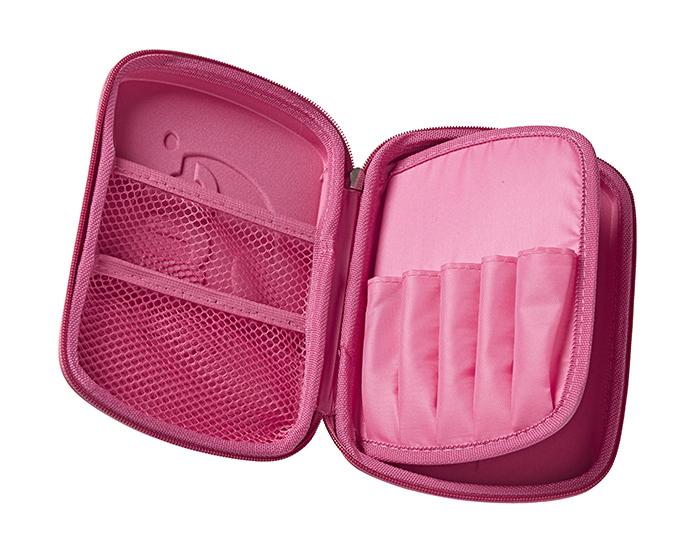 Tinc Hard Top Pencil Case - Pink Secondary image