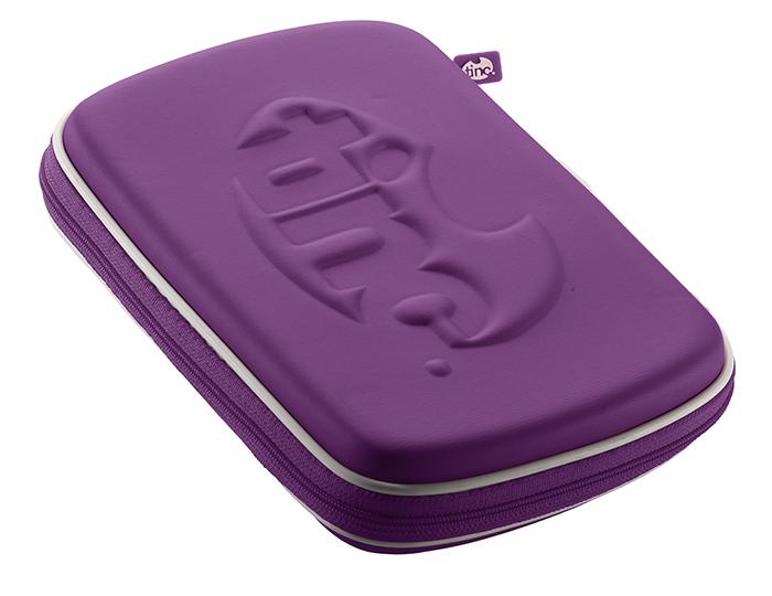 Tinc Hard Top Pencil Case - Purple Main image