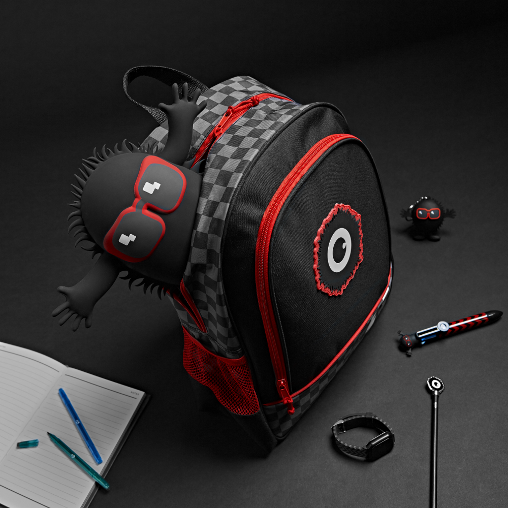Tinc Kronk Urban Backpack (Black) Secondary image