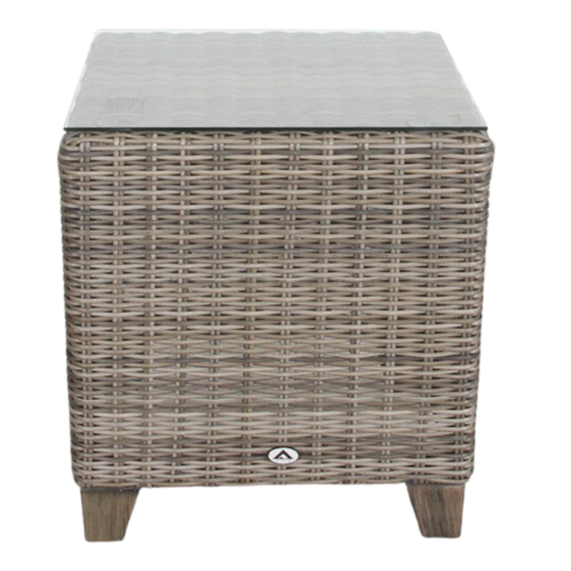 Sophy 50cm Wicker Rattan Outdoor Side Table Main image