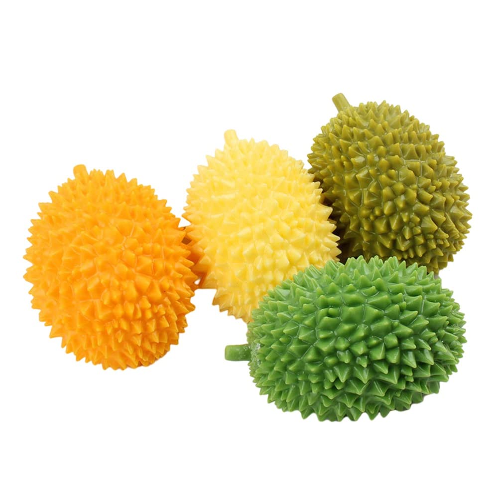 4x Squishy Stress Ball Pack Fidget Toys for Adults and Kids Anxiety Squeeze Ball Main image