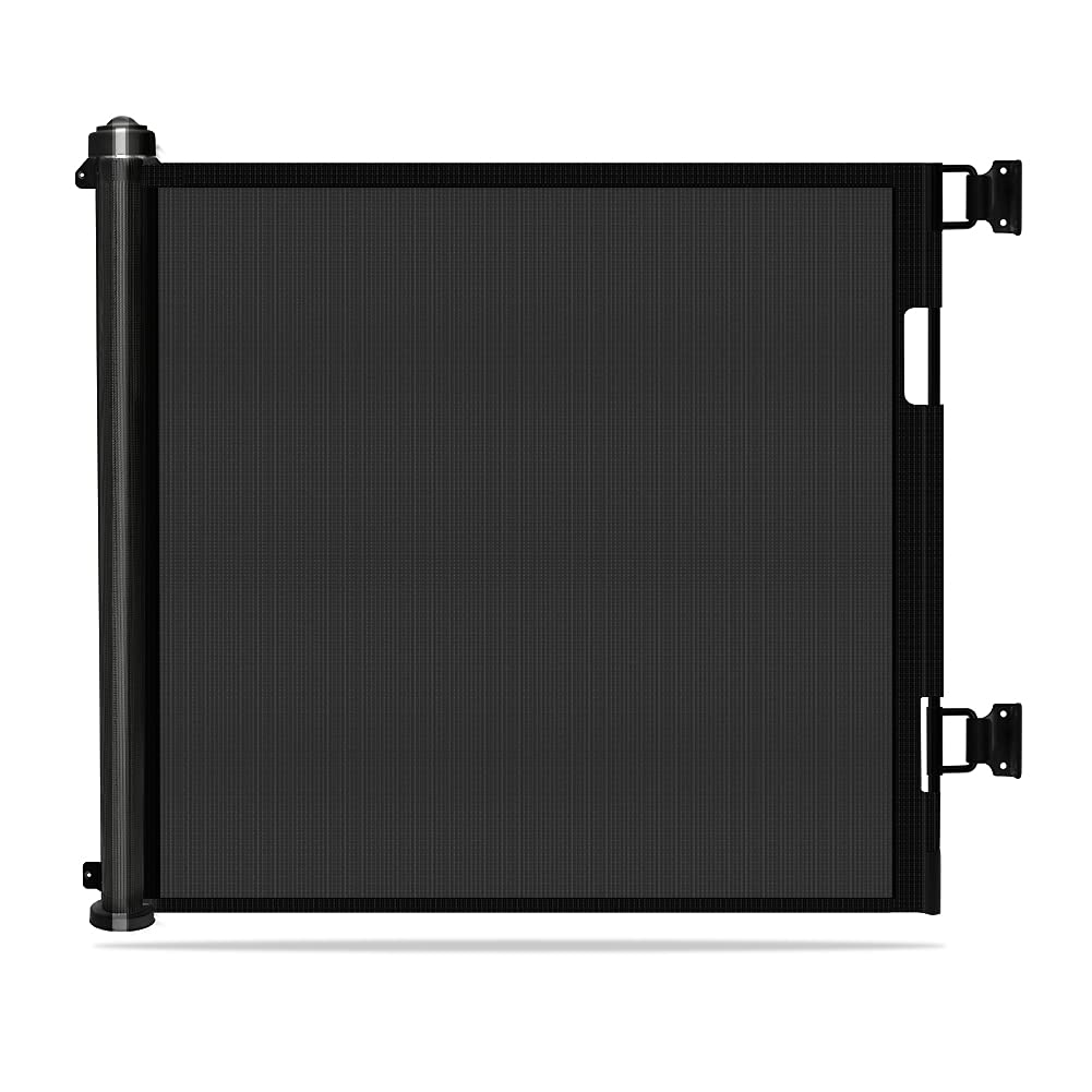 Retractable 3M Doorways Hallways Stairs Baby Gate Dog Pet Gate Indoor Outdoor Safety Gates Main image