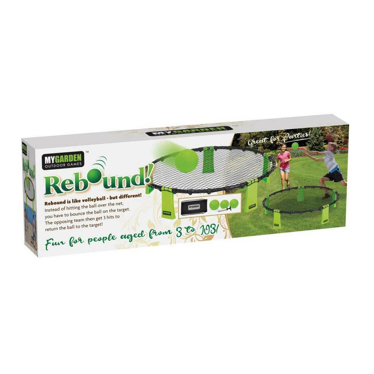 My Garden Outdoor Game Rebound! Outdoor Ball Game 3+ Main image