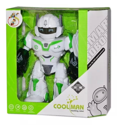 Cool Man Teaching Robot Toy For Children Main image