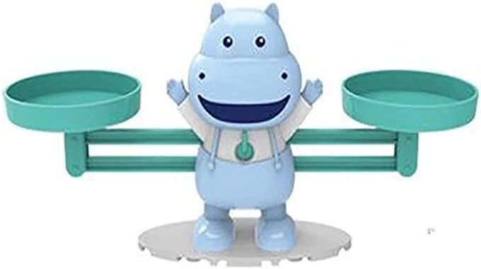 Balance Hippo Building Blocks Educational Toys-Preschool Learning Education Boys and Girls Ages 3 4 5 Secondary image