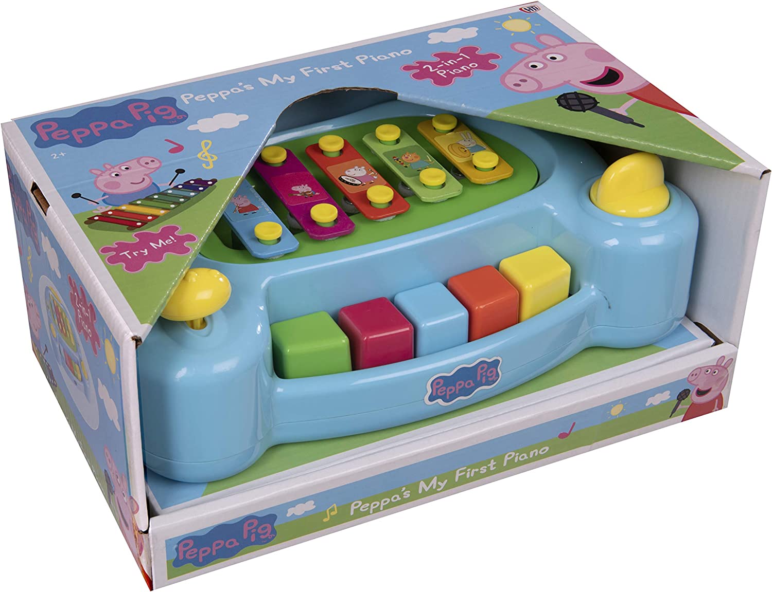 Peppa Pig My First Pink Piano Toy Main image