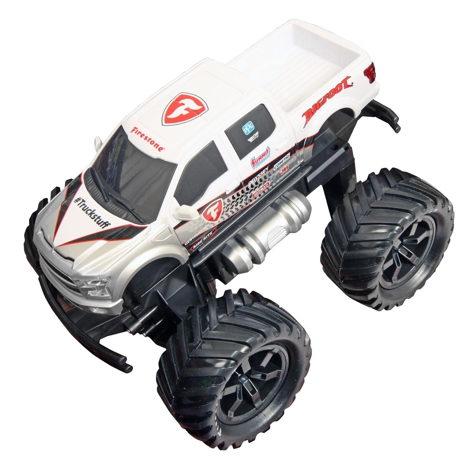 Kidz Tech Top Maz Racing Shelby F-150 Big Foot Remote Control Car 1:26 Scale Secondary image