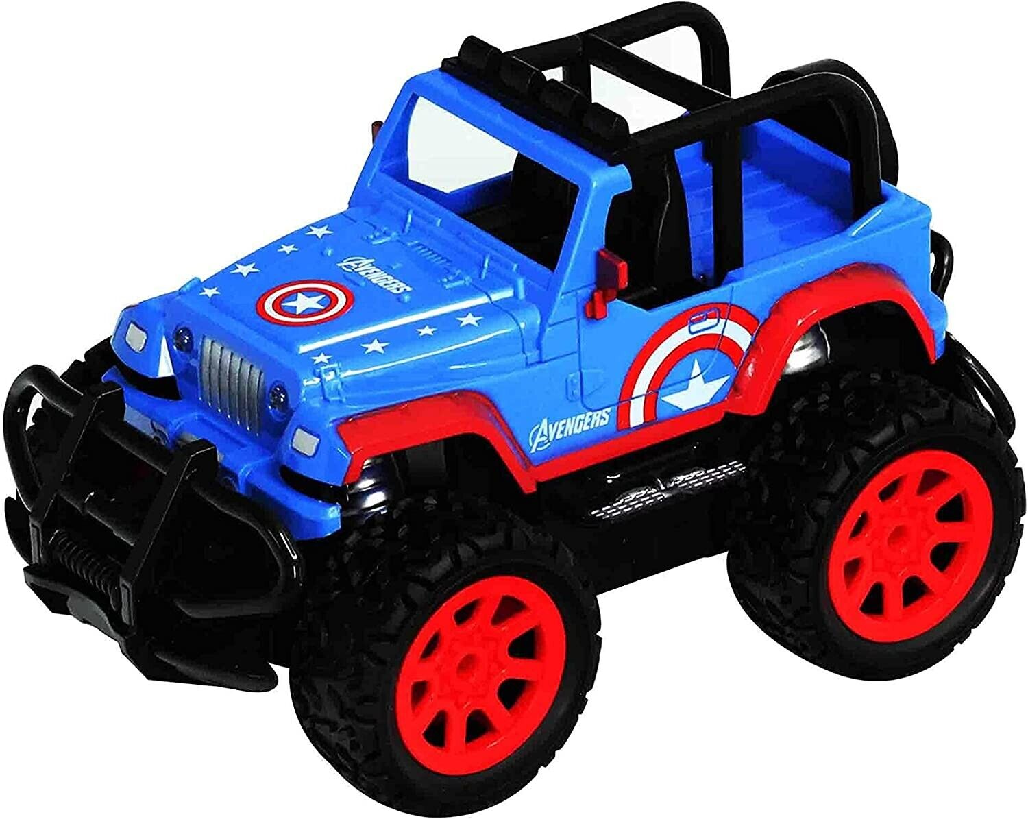 Avengers Infinity War Jeep Remote Control Car 1:18 3+ Secondary image