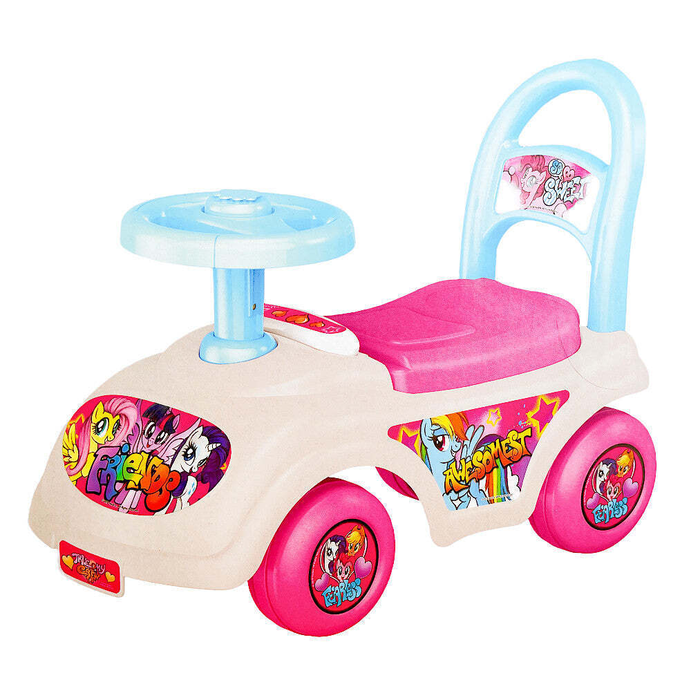 Hasbro My Little Pony Four Wheel Ride On Car 3+ Main image