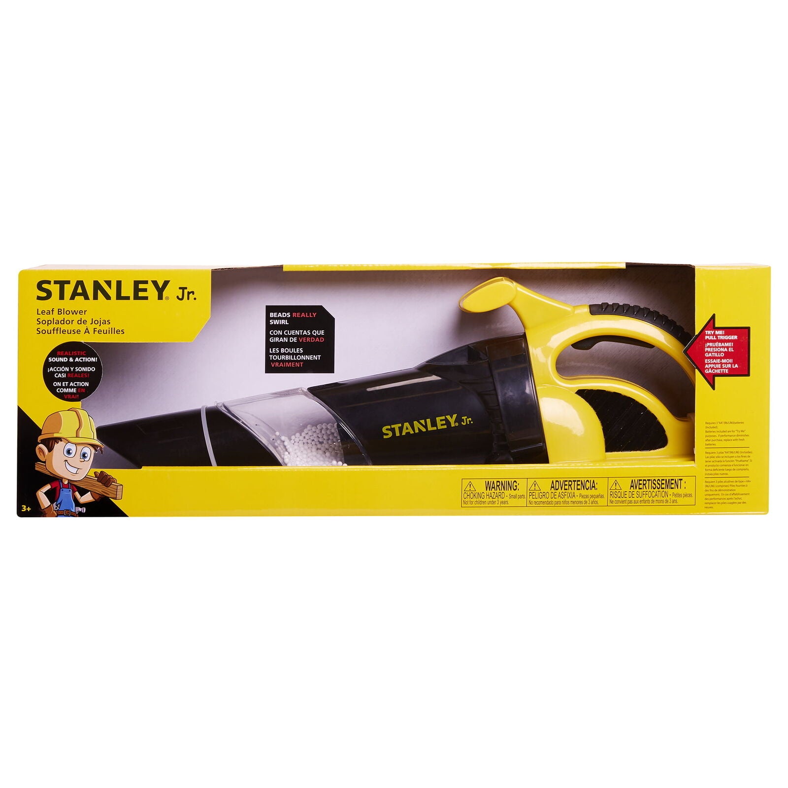 Jakks Pacfic Stanley JR Realistic Leaf Blower for Kids Main image